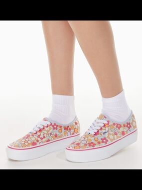 Vans Authentic Platform 2.0
 Low-Top Sneakers Size 9 NWOT MSRP $84.99